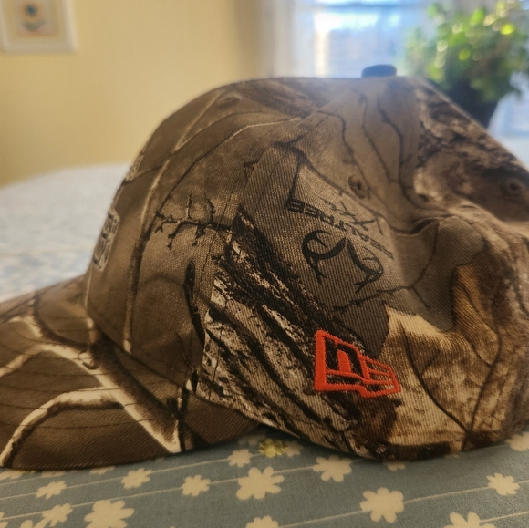 Camo print Cleveland Browns hat - Picture 4 of 5